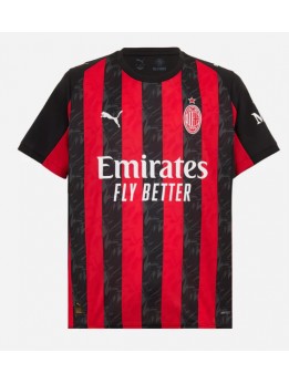 AC Milan Replika Hemmakläder 2025-26 Kortärmad